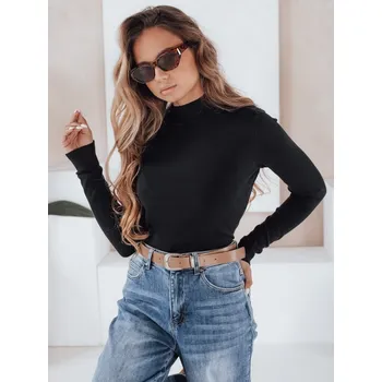 Dámský svetr Dámský svetr DSTREET ČERNÁ M/L