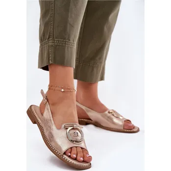 Dámské sandále Sandály Step in Style z ekokůže- plochá podrážka, 36 i240_215156_2:36