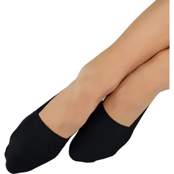 Dámské ponožky Dámské ponožky Noviti černé bezešvé z mikrovlákna, černá 36/41 i41_9999955727_2:černá_3:36/41_