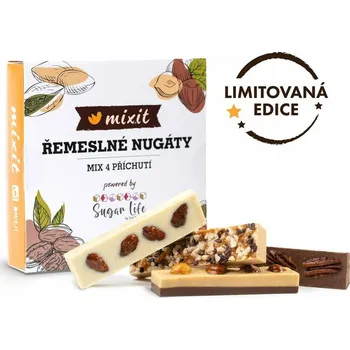Mixit Řemeslné nugáty – Mix 4 příchutí