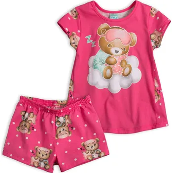 Dívčí pyžamo Dívčí pyžamo svítící ve tmě KYLY MÉĎA růžové Velikost: 104