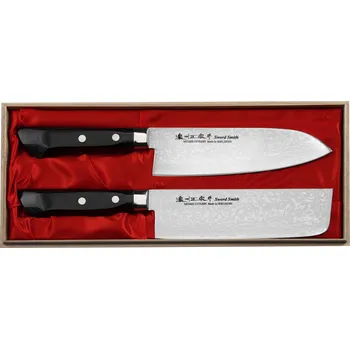 Kuchyňský nůž SATAKE Unique Sai 2 ks - sada japonských nožů z nerezové oceli