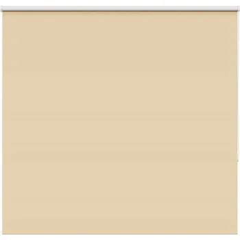 vidaXL Roleta zatemňovací 160x175cm šířka látky 156,6cm polyester [4011686] Barva: Béžová