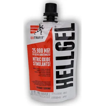 Anabolizér Extrifit HELLGEL Nitric Oxide 80g Varianta: jablko
