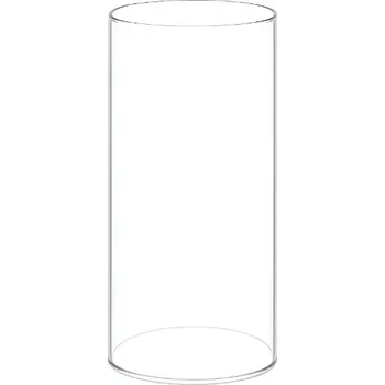 LED trubice Skleněný válec, cylindr, trubice 44/2,3/830 mm