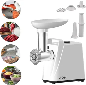 Kuchyňský mlýnek ADM Elektrický mlýnek na maso a drtič zeleniny