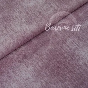 Úplet JEANS MAUVE NEW (E) (Úpletová kolekce jeanskového vzhledu)