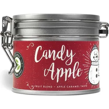Čaj Alveus prémiová vánoční ovocná směs na čaj Candy Apple 100 g