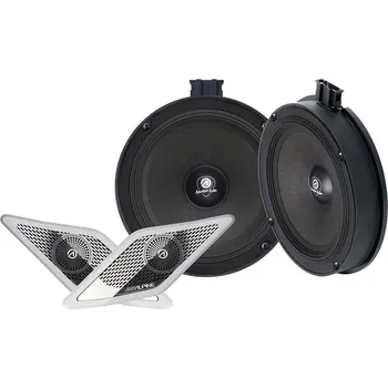 Reproduktor do auta ALPINE Sada 2pásmových reproduktorů 6½" / 16,5 cm pro Volkswagen Crafter 2 a MAN TGE VW SPC-106CRA2-2