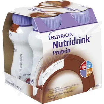 Speciální výživa Nutridrink Protein s přích.čokoláda 4x200ml