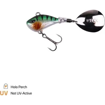 Umělá nástraha Zeck Tail Spinner Rogue Runner 15g - Holo Perch