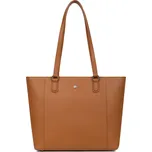 Dámská elegantní kabelka Hexagona Maya - hnědá