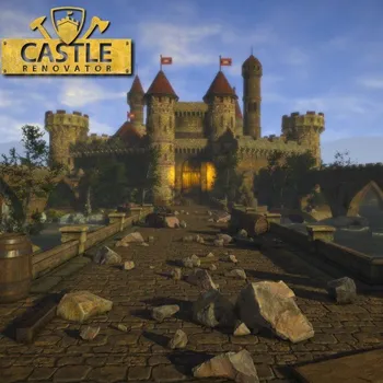 Hra pro PlayStation 4 Castle Renovator PS4 Account
