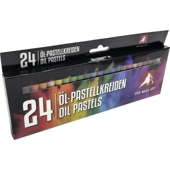 Kresba Set olejové pastelky 24 ks