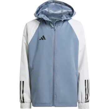 Bunda adidas Tiro 23 Competition All-Weather Jr HU1319 140cm