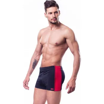 Pánské plavky Pánské plavky Shepa 015 black B1D4 xxl