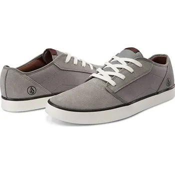 Pánská obuv Pánské boty Volcom Grimm 2 Shoe Grey Combo - V4011608-GRC Velikosti: 42,5