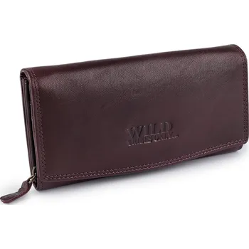 Peněženka Dámská kožená peněženka 10x19 cm