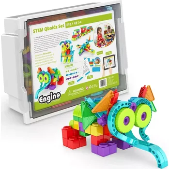 ostatní stavebnice Engino QBOIDZ slon s 10 bonusovými modely