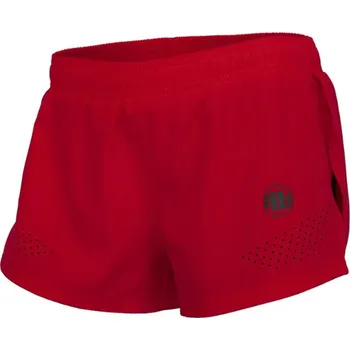 Dámské oblečení PitBull West Coast Dámské šortky Mesh Performance Pro plus - červené - PWC_DSMPPPLUS_RED Velikosti: M