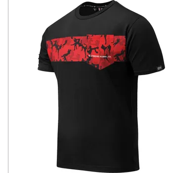 Pánské tričko Triko Extreme Hobby COMBAT GAME - černo/červené - EHT_COMB_GAME Velikosti: XL