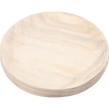 Dekorační podnos dřevěný o 20 x 2,5 cm