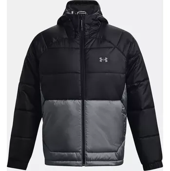 Pánská casual bunda Bunda Under Armour UA Insulate Hooded - černá - 1372655-001 Velikosti: M
