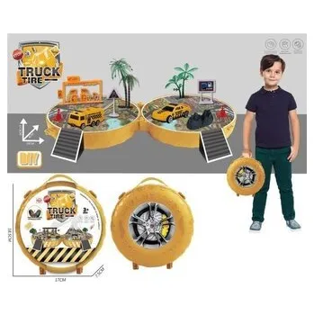 Dětská kuchyňka Zestaw pojazdów (pl, 2000, Merkpol)