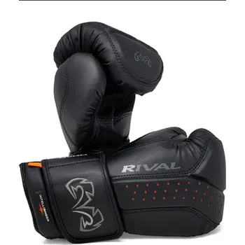 Boxerské rukavice Boxerské rukavice RIVAL RB10 INTELLI - černé - RIVAL_INTELI_BLK Velikosti: L