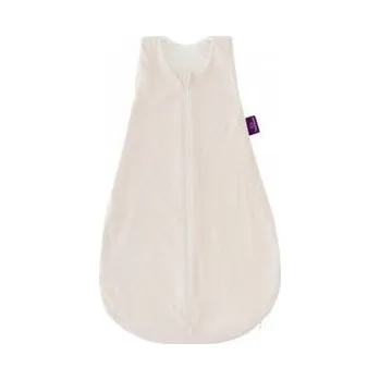 Dětsný nábytek TRÄUMELAND Spací pytel GOTS Liebmich Blätter beige 90