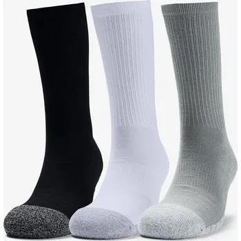 Ponožky Under Armour UA Heatgear Crew - šedé - 1346751-035 Velikosti: XL