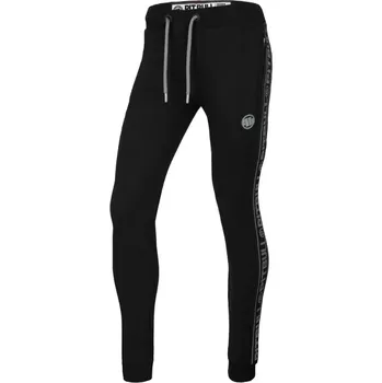 PitBull West Coast Dámské tepláky PitBull West French Terry Ballina - černé - PWC_PTFTBALLINABLK Velikosti: XS