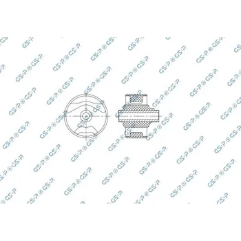 Motor automobilu Zaveseni motoru GSP 531628