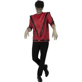Karnevalový kostým Funiglobal - Bunda Michael Jackson Thriller pro dospělé - M-L