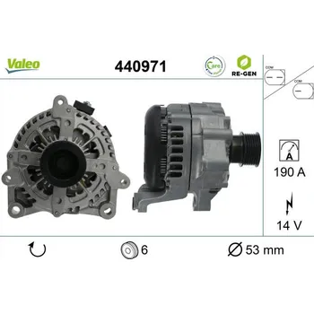Autoelektrika generátor VALEO 440971
