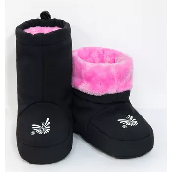 Capáčky ESITO | Softshellové capáčky Alex Pink - černá / růžová / 1 - délka stélky: 11 cm