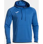 JOMA COMBI PREMIUM MIKINA S KAPUCÍ UNISEX - Modrá, Tmavě modrá - velikost 4XL