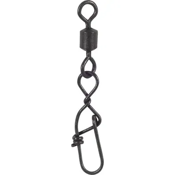 Saenger Karabinka s obratlíkem Scandi Pro Wirbel 8 23mm, 8ks/bal