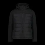 CMP pánská zimní bunda s kapucí sportovní zateplená černá (34K0147/E910) pánské 58