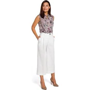 Dámské kalhoty Dámské volné culottes kalhoty STYLOVE, XXL i240_130475_2:XXL