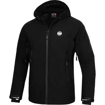 Pánská casual bunda Bunda Pitbull West Coast Rockfish - černá - PWC_PBROCKFISH_BLK Velikosti: XXL