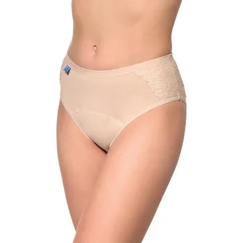 Dámská móda DÁMSKÉ ABSORPČNÍ KALHOTKY 004 černá L