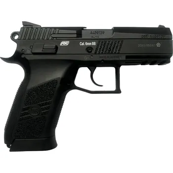 Airsoftová zbraň ActionSportGames CZ75 P-07 DUTY - CO2 (GBB) kovový závěr - ASG