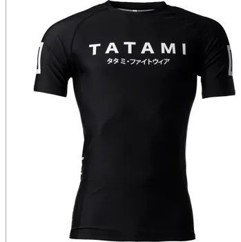 Rashguard Rashguard TATAMI Fightwear Katakana s kr.rukávem - černý - kata-ssrg-blk Velikosti: XXL