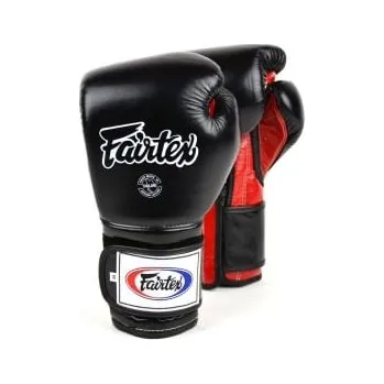 Boxerské rukavice Fairtex Boxerské rukavice BGV1 - černočervené - BGV1_BLK/RED Velikosti: 14 oz