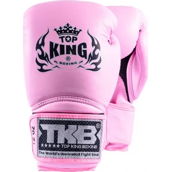 Boxerské rukavice Boxerské rukavice TOP KING Super Air Pink - TKBGSAPINK Velikosti: 8 oz