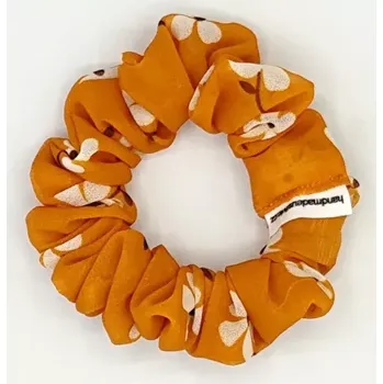 Scrunchie gumička Oranžová S