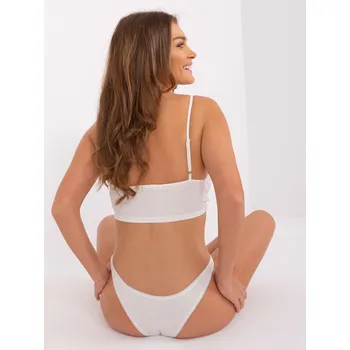 Kalhotky Klasické puntíkované kalhotky ecru, XL i523_2016103414284