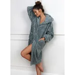 Sensis Smaragdový dámský měkký župan Grethen Velikost: S/M, Barva: smaragdová