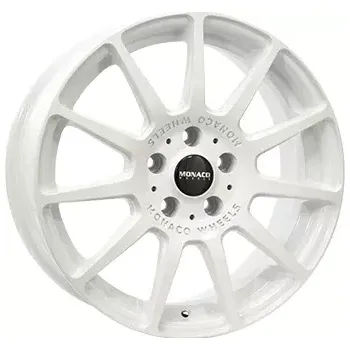 Alu kolo Alu kola MONACO WHEELS RALLYE, 17x7 4x100 ET40, bílá